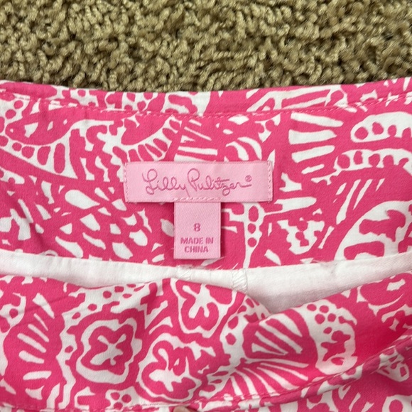 Lilly Pulitzer Pink Skort - Picture 3 of 4